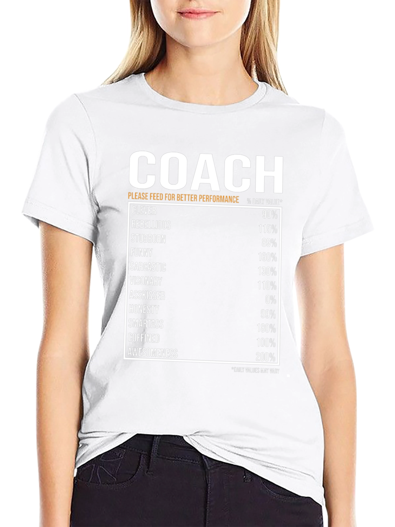 Camiseta Coach: Clever Rebelde Divertido y Asombroso