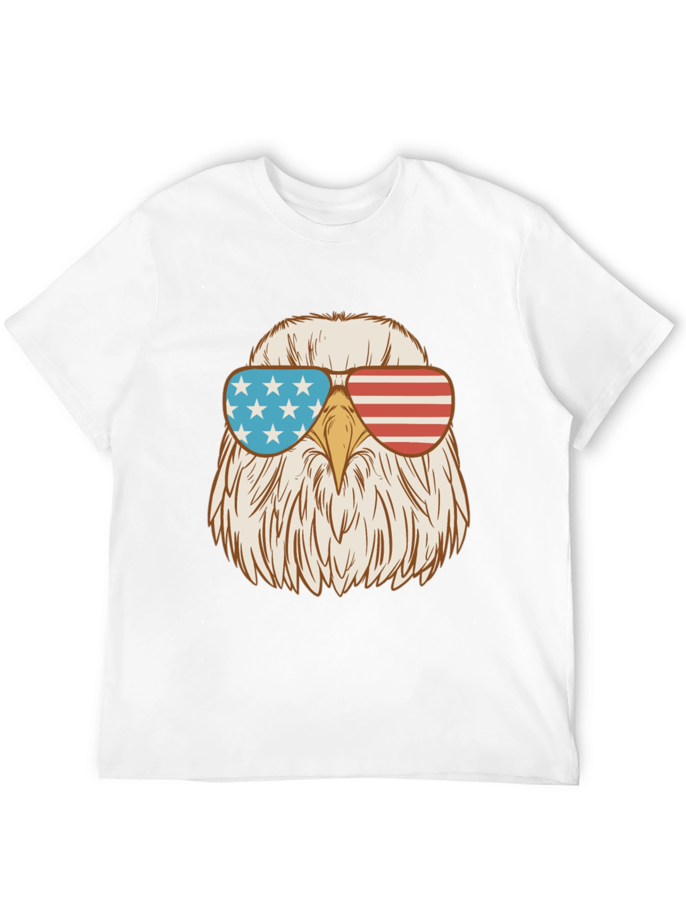 Camiseta Negra Águila USA