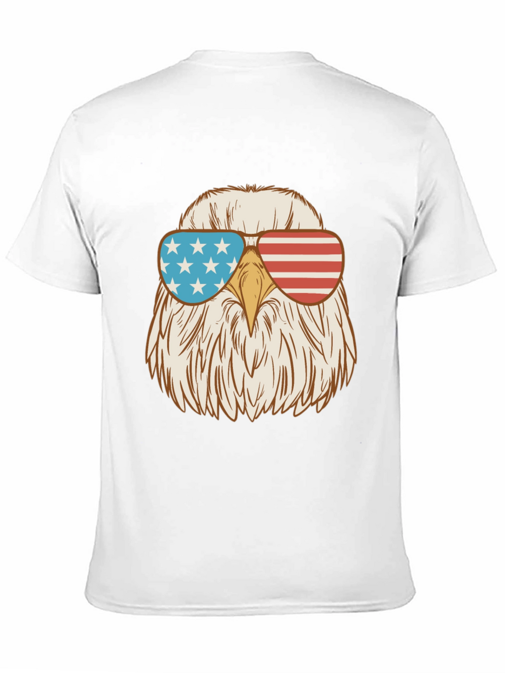 Camiseta Negra Águila USA