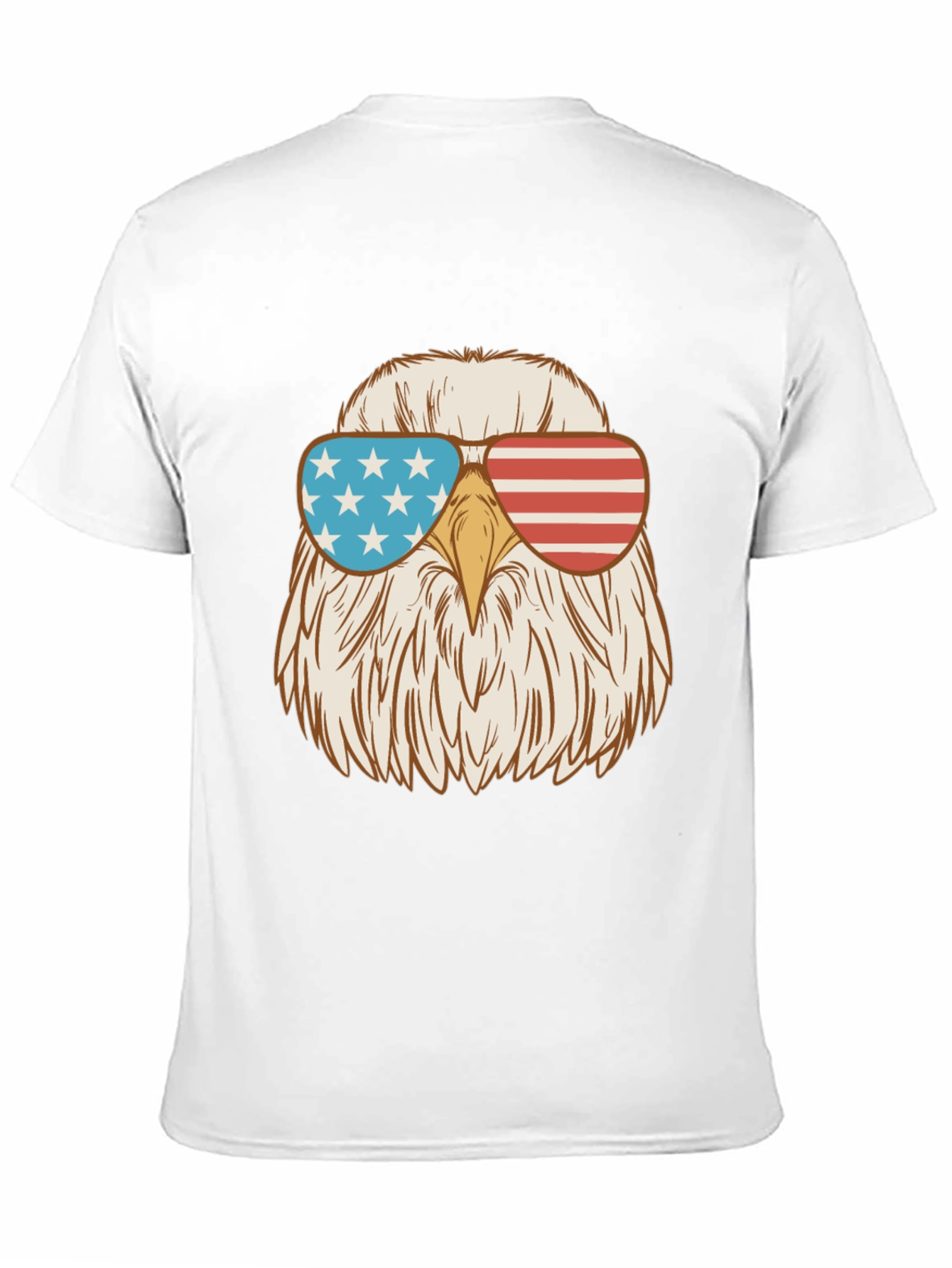 Camiseta Negra Águila USA