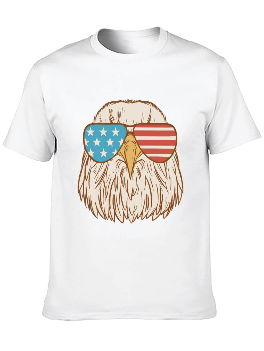 Camiseta Negra Águila USA