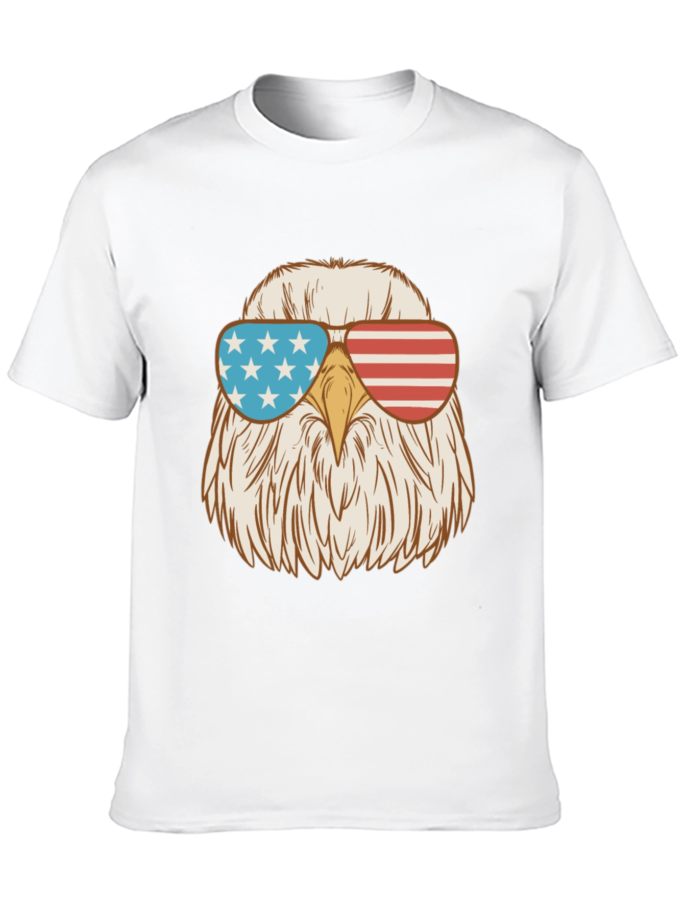 Camiseta Negra Águila USA