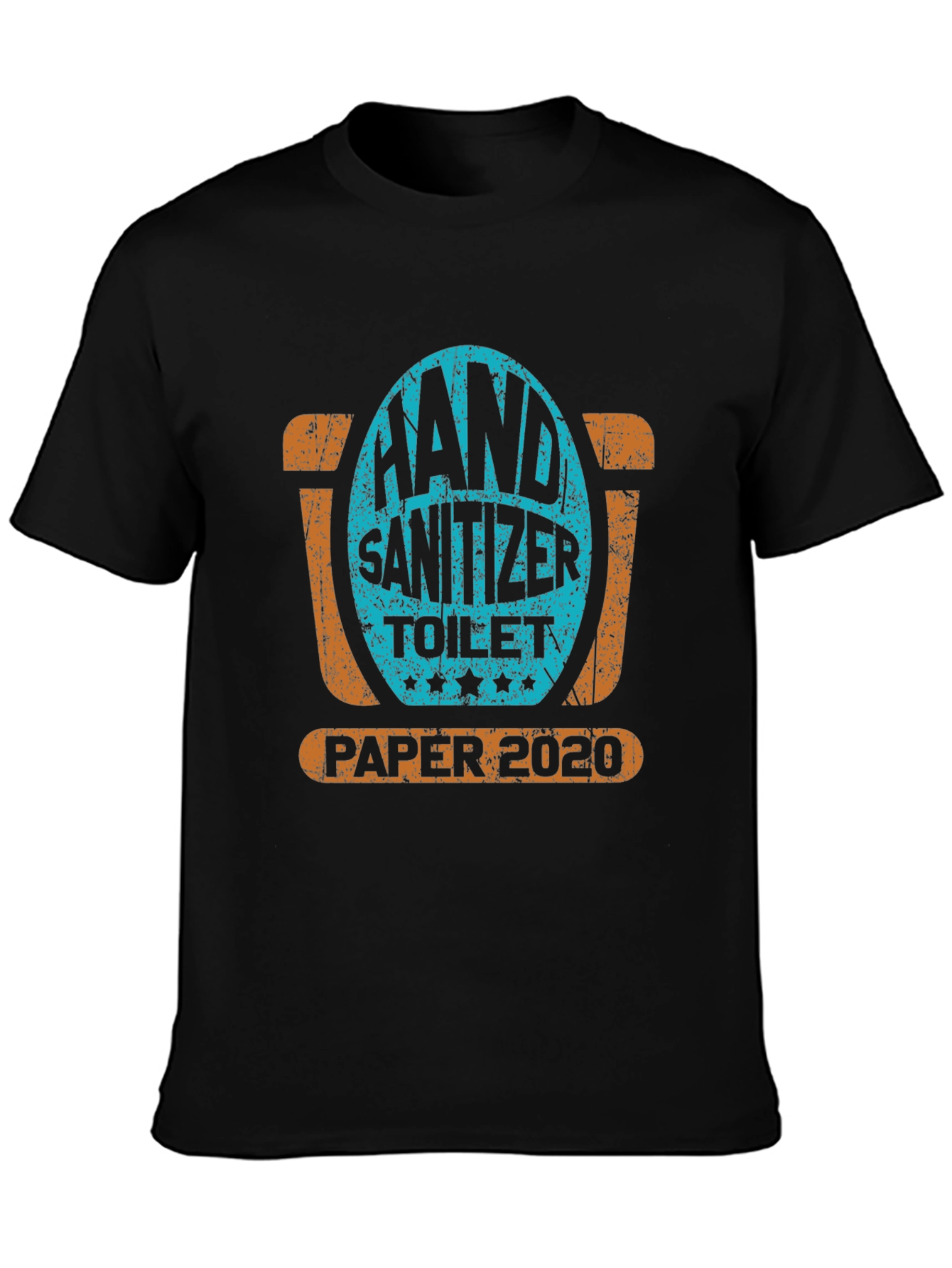 Camiseta Hombre Humor Pandemia - Hand Sanitizer