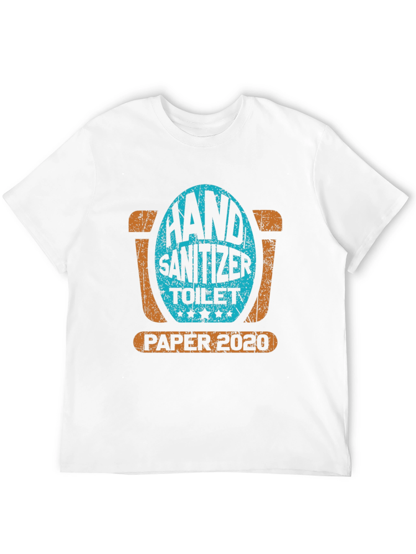 Camiseta Hombre Humor Pandemia - Hand Sanitizer