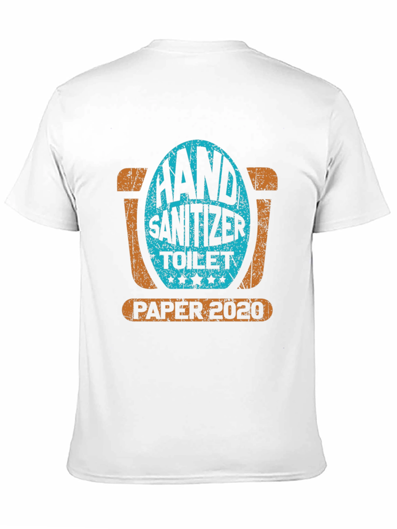 Camiseta Hombre Humor Pandemia - Hand Sanitizer