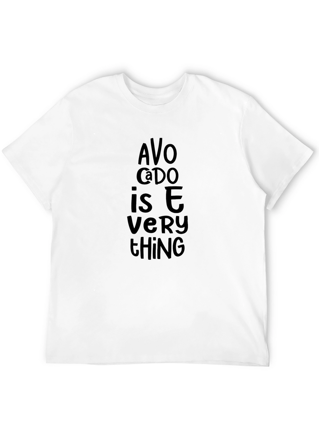 Camiseta Negra Aguacate es Todo