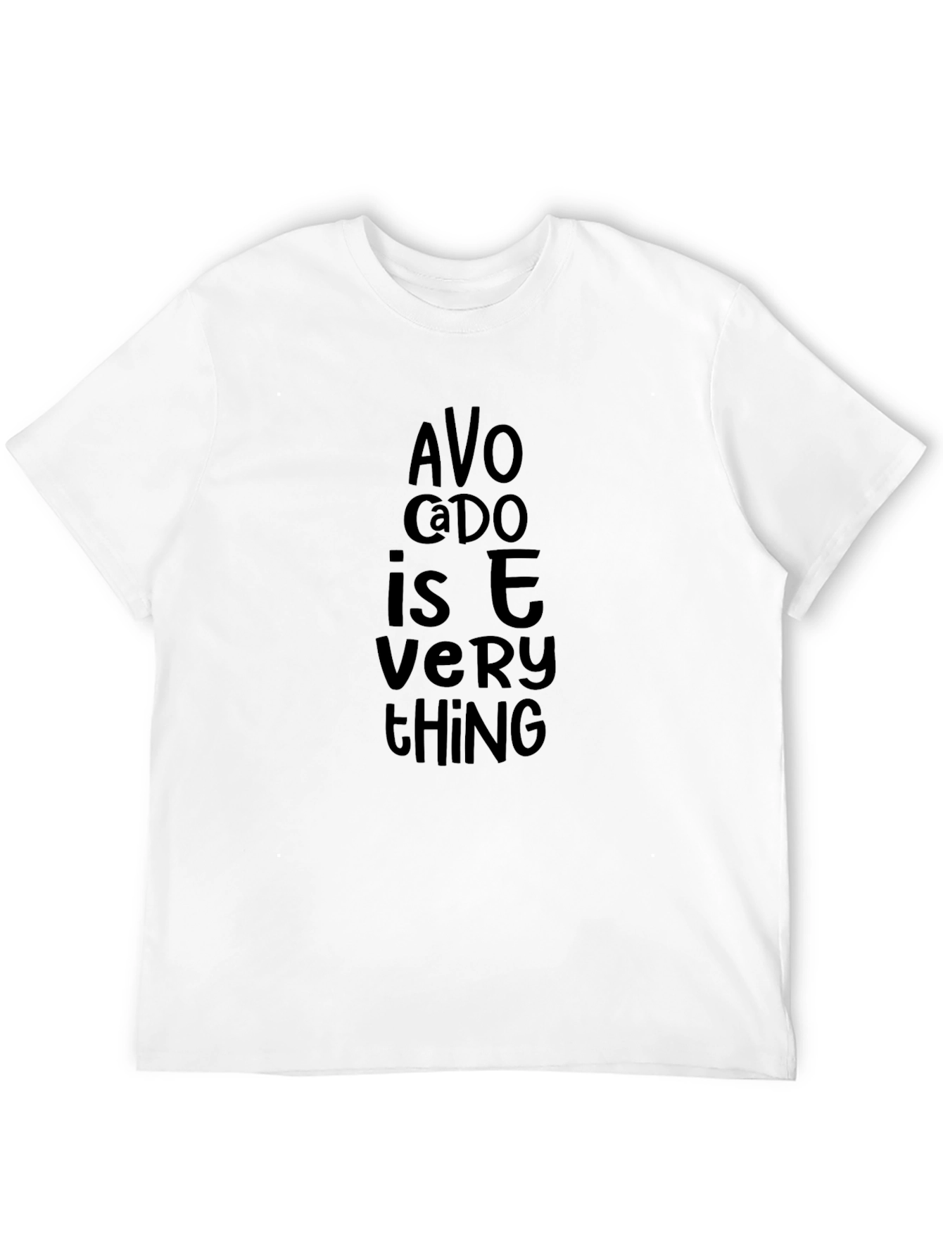 Camiseta Negra Aguacate es Todo