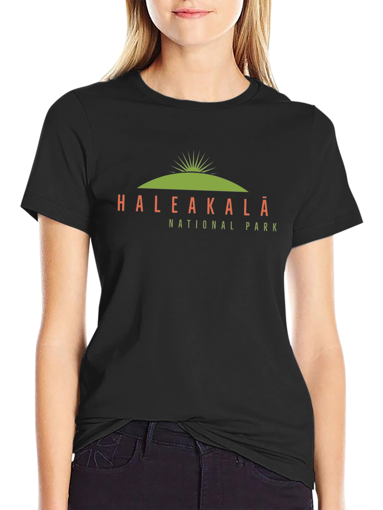 Camiseta Haleakalā National Park - Diseño Gráfico Unisex