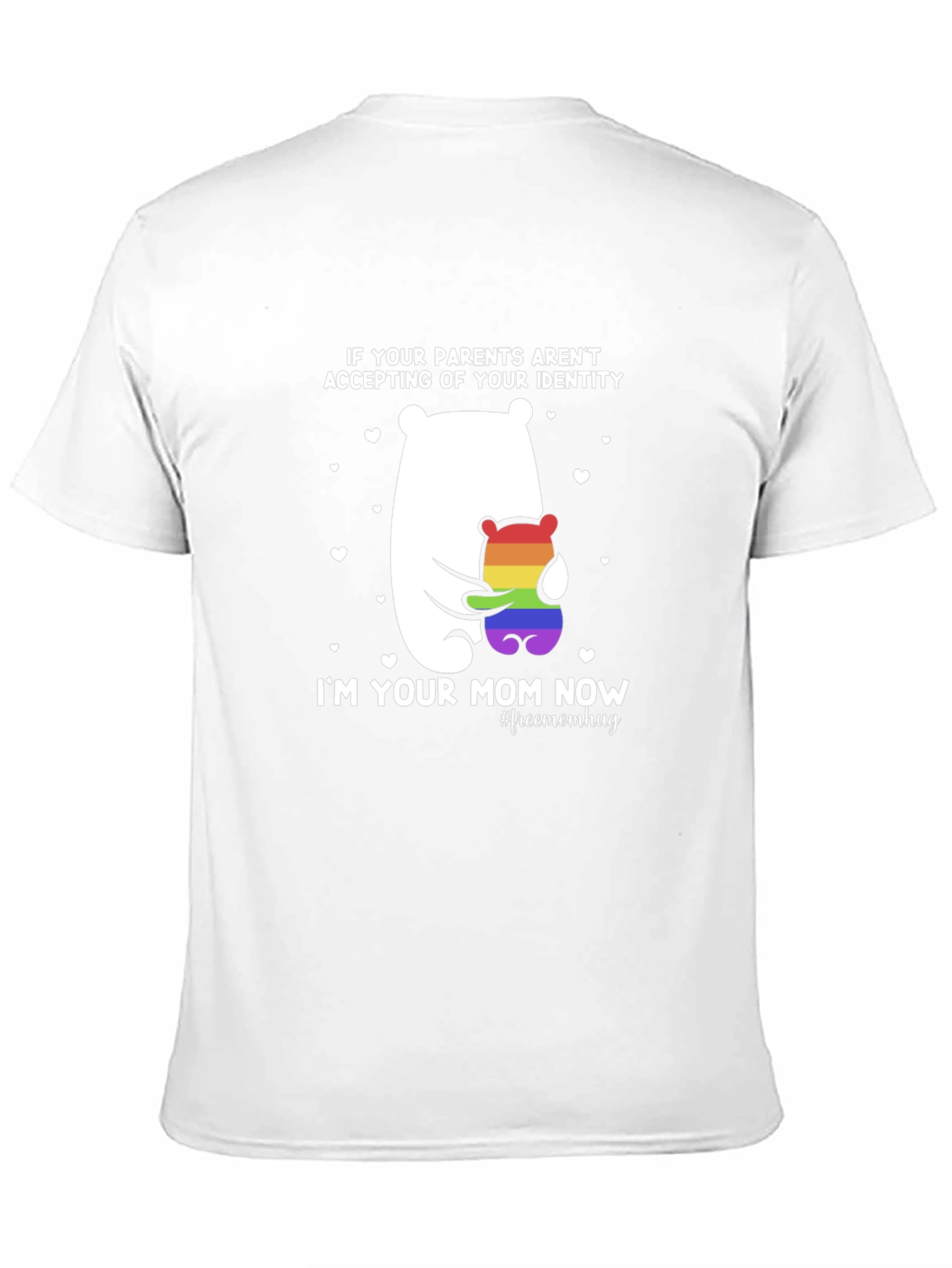 Camiseta Im Your Mom Now con Oso LGBT
