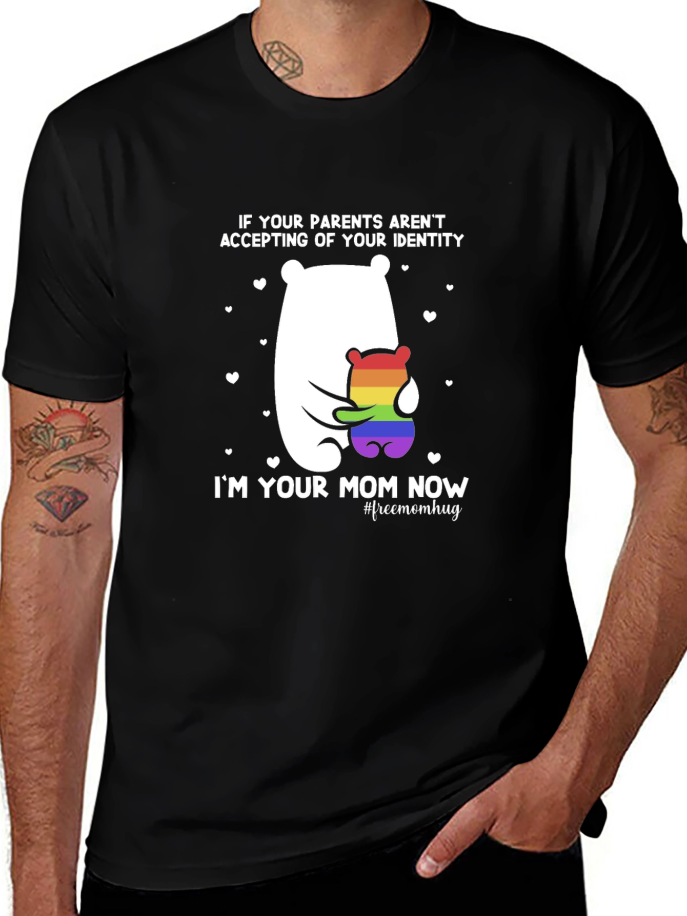 Camiseta Im Your Mom Now con Oso LGBT