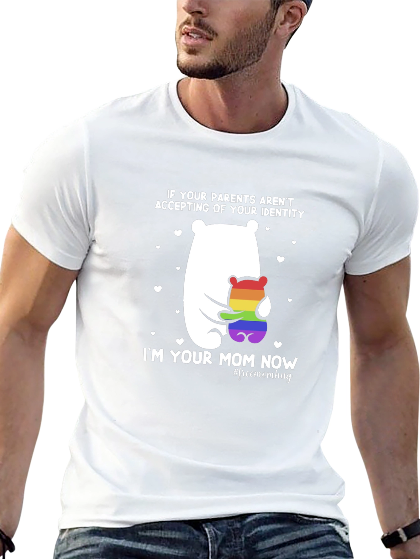 Camiseta Im Your Mom Now con Oso LGBT