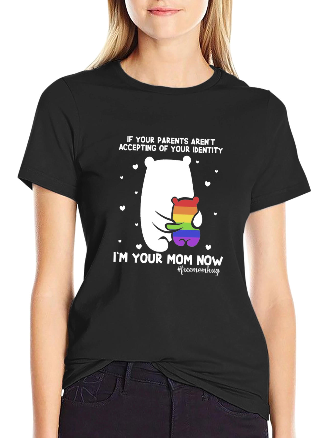 Camiseta Im Your Mom Now con Oso LGBT