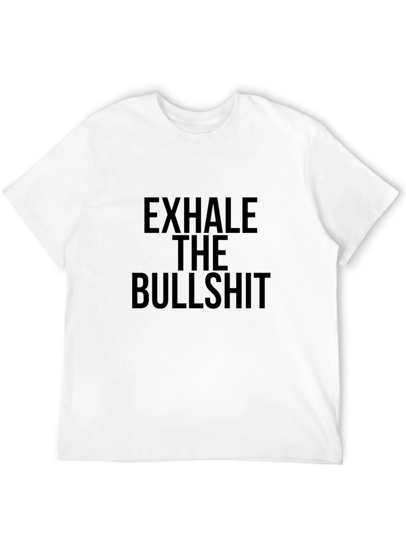Camiseta Exhale The Bullshit - Estilo Casual