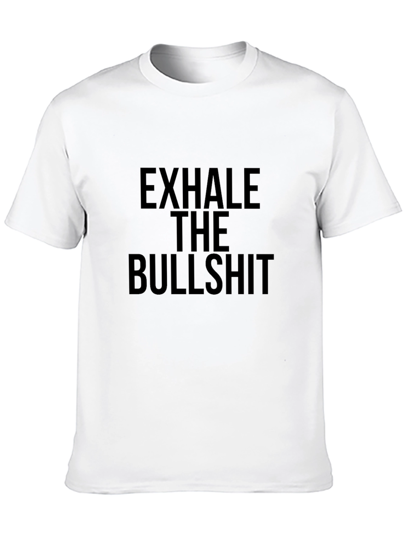 Camiseta Exhale The Bullshit - Estilo Casual