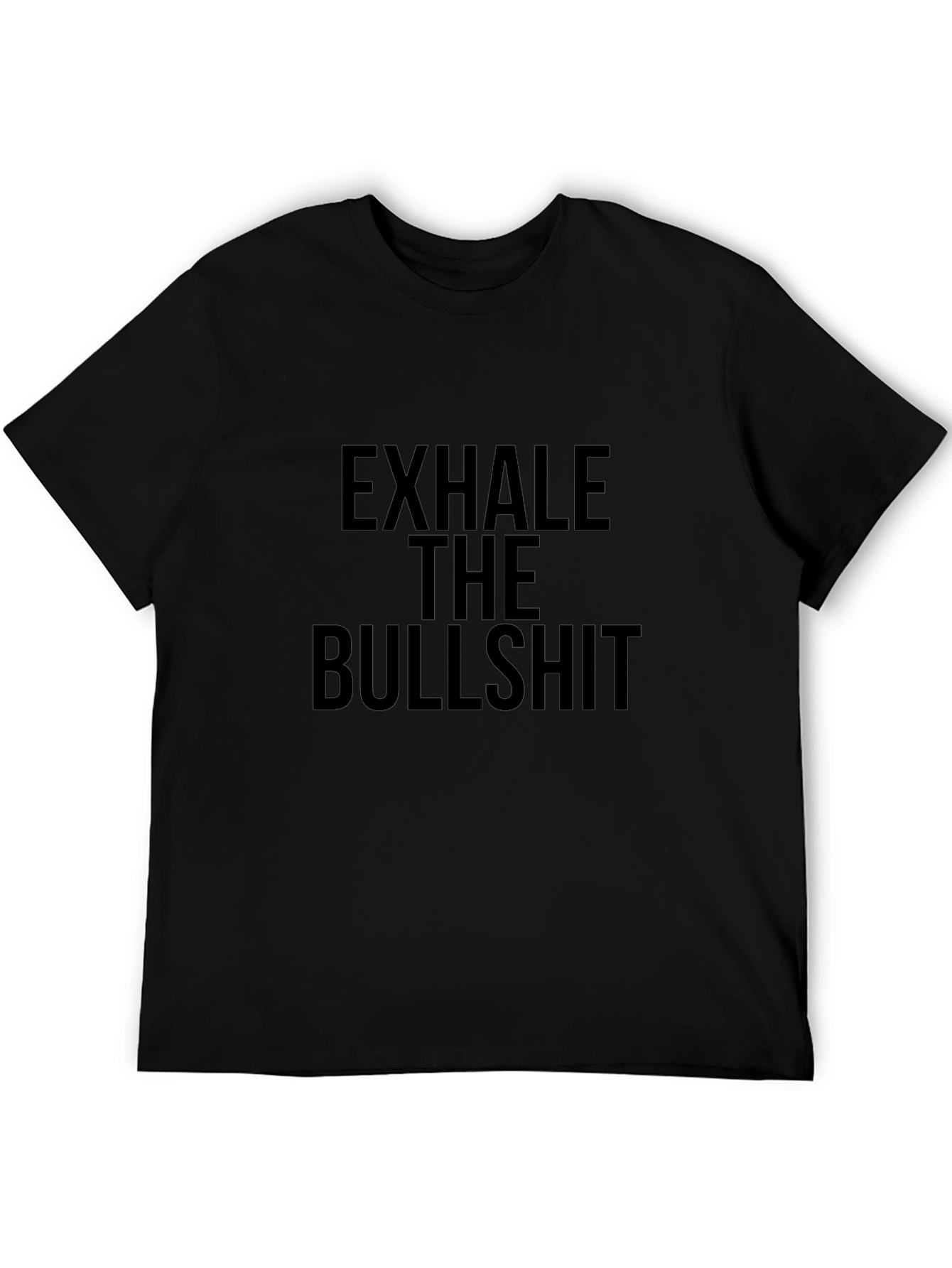 Camiseta Exhale The Bullshit - Estilo Casual