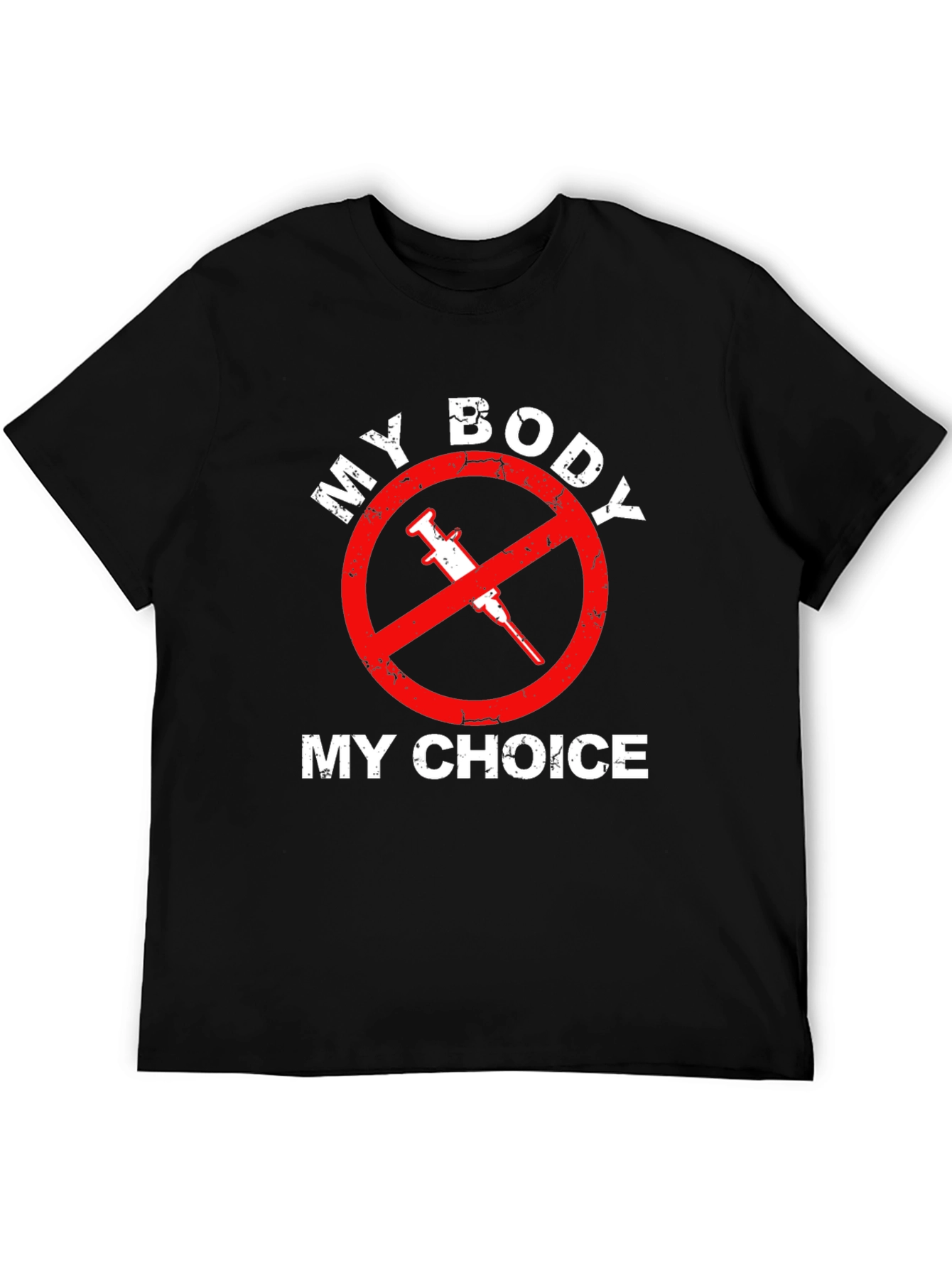 Camiseta Mi Cuerpo Mi Decisión - Anti-Vacunas