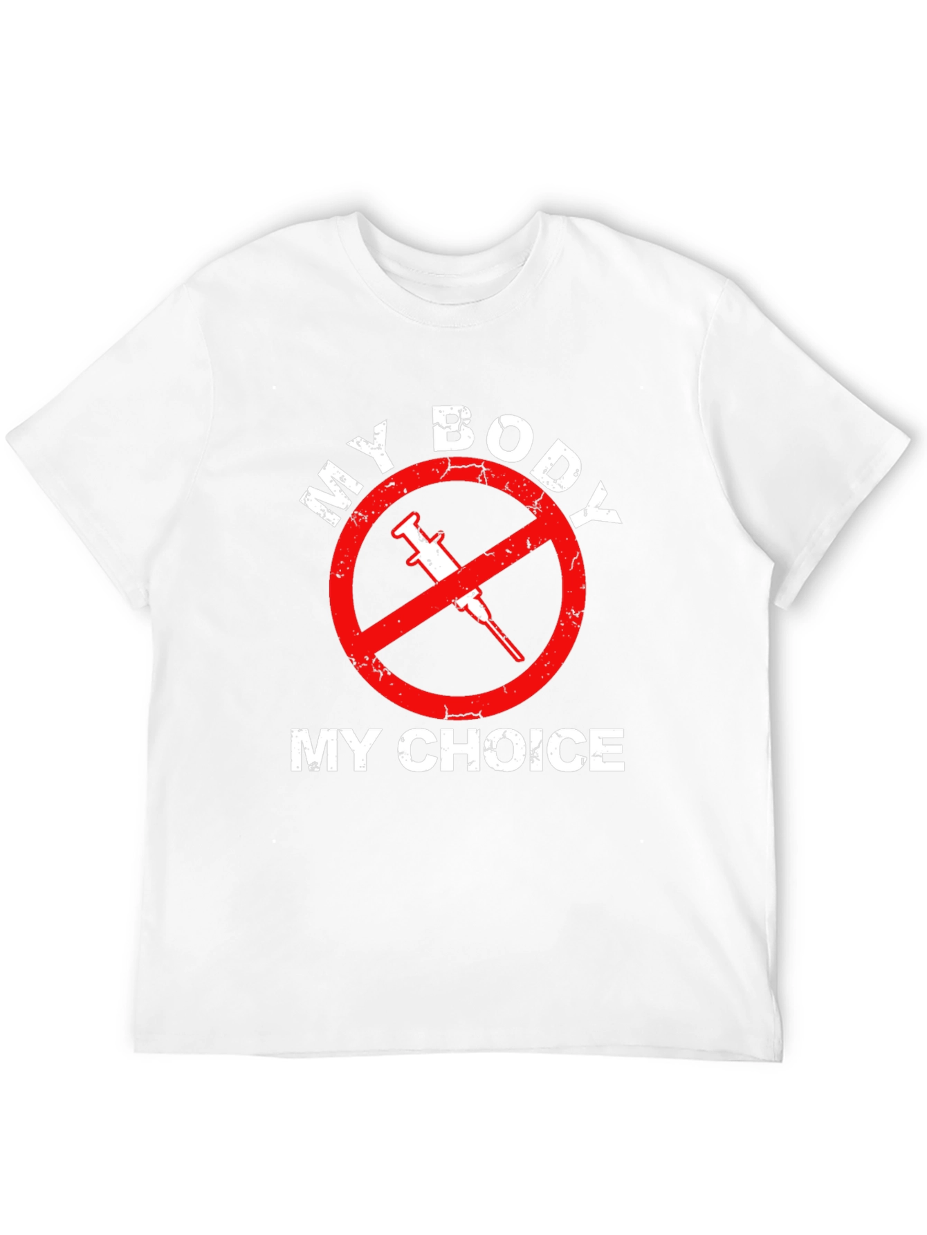 Camiseta Mi Cuerpo Mi Decisión - Anti-Vacunas