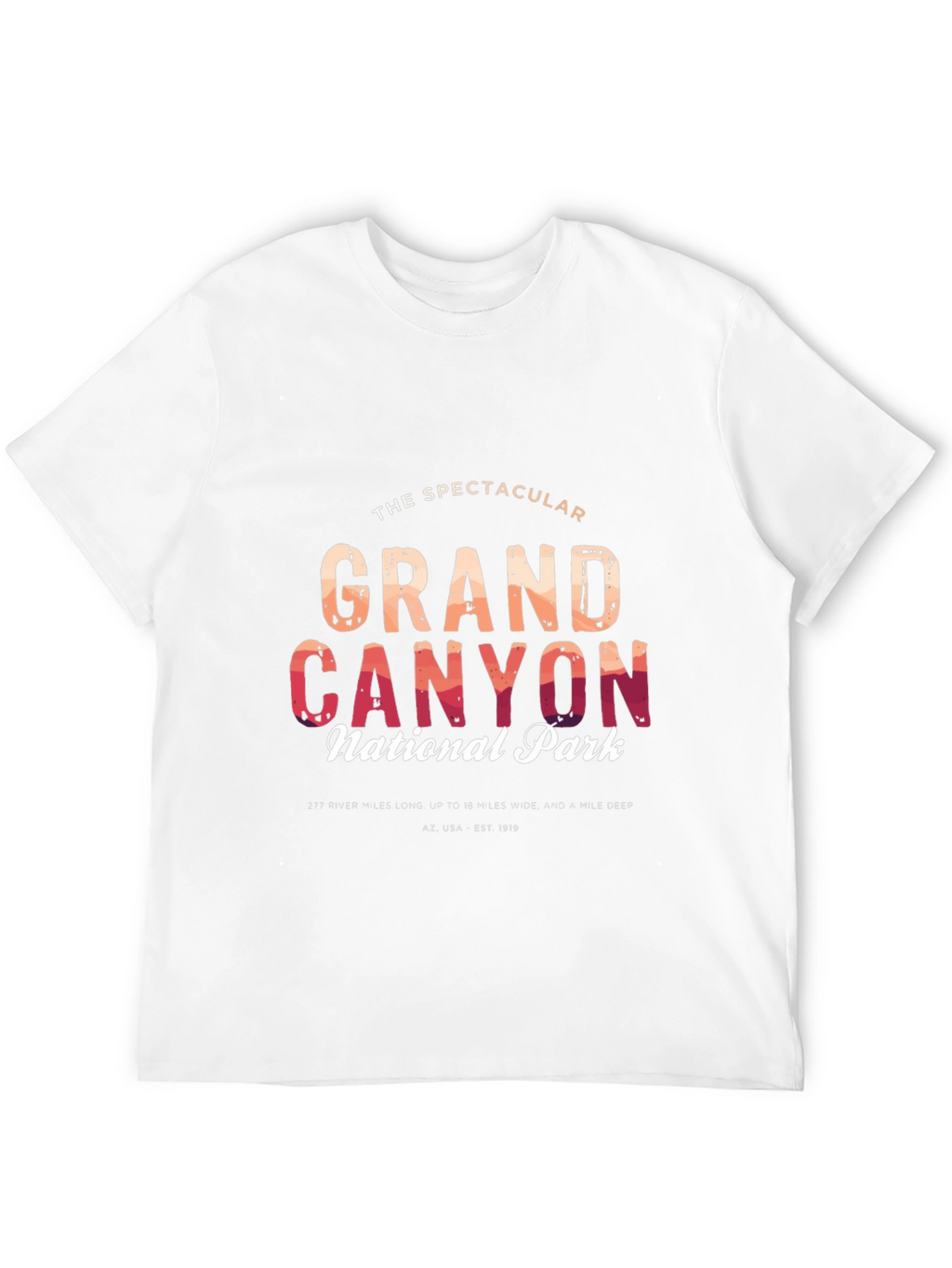 Camiseta Grand Canyon National Park