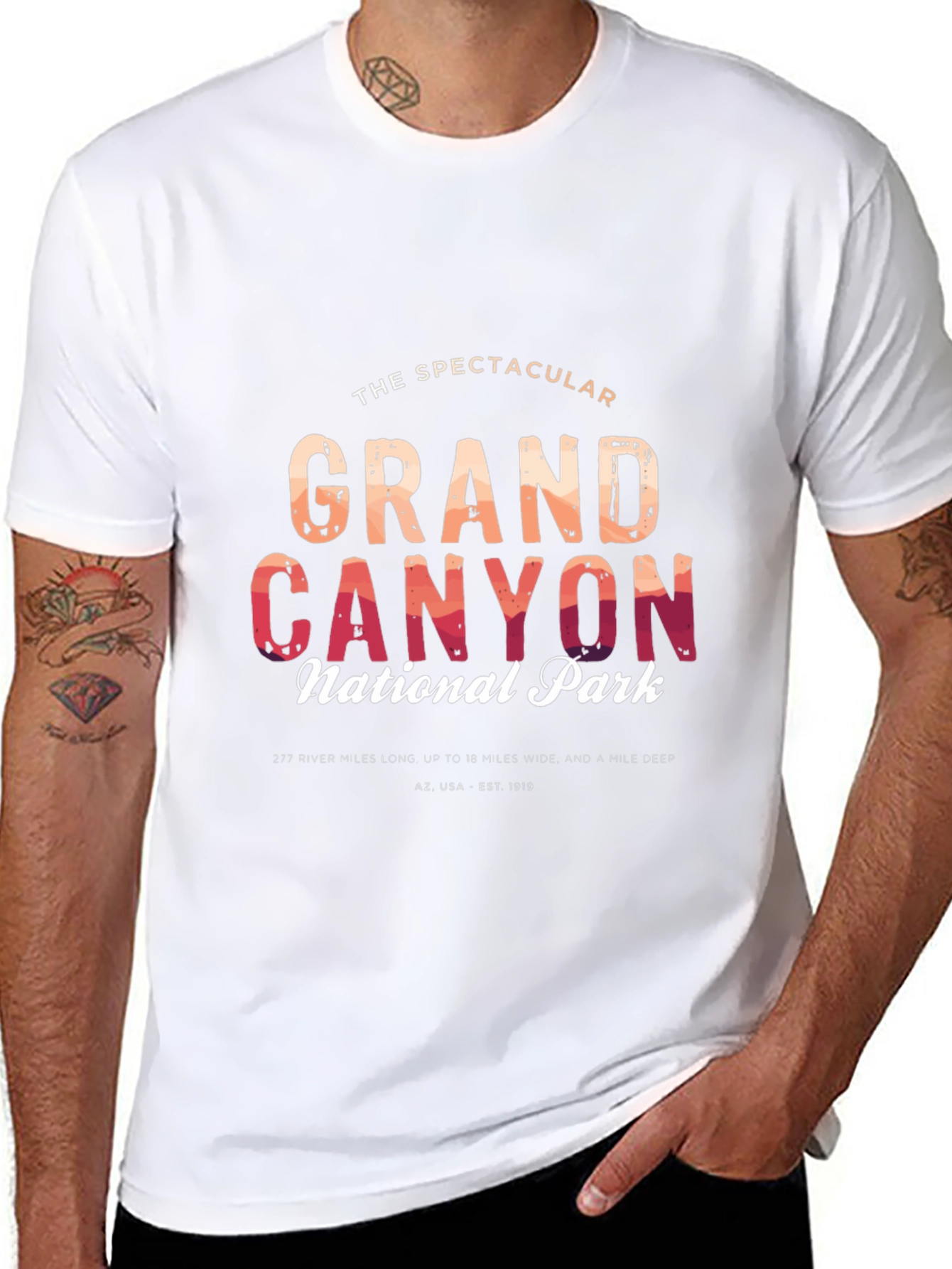 Camiseta Grand Canyon National Park