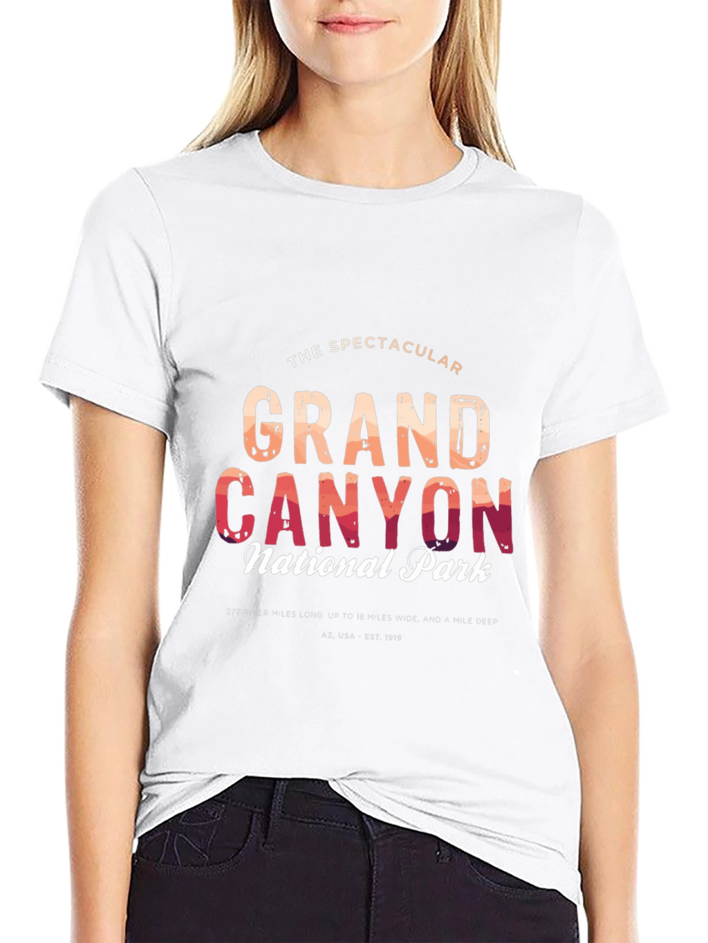 Camiseta Grand Canyon National Park