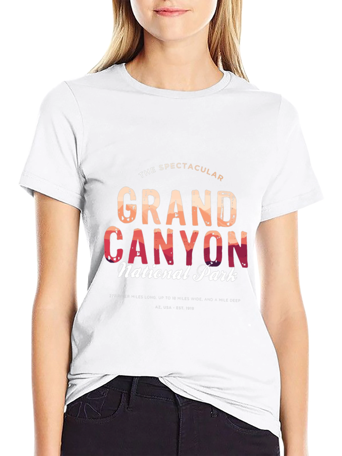 Camiseta Grand Canyon National Park