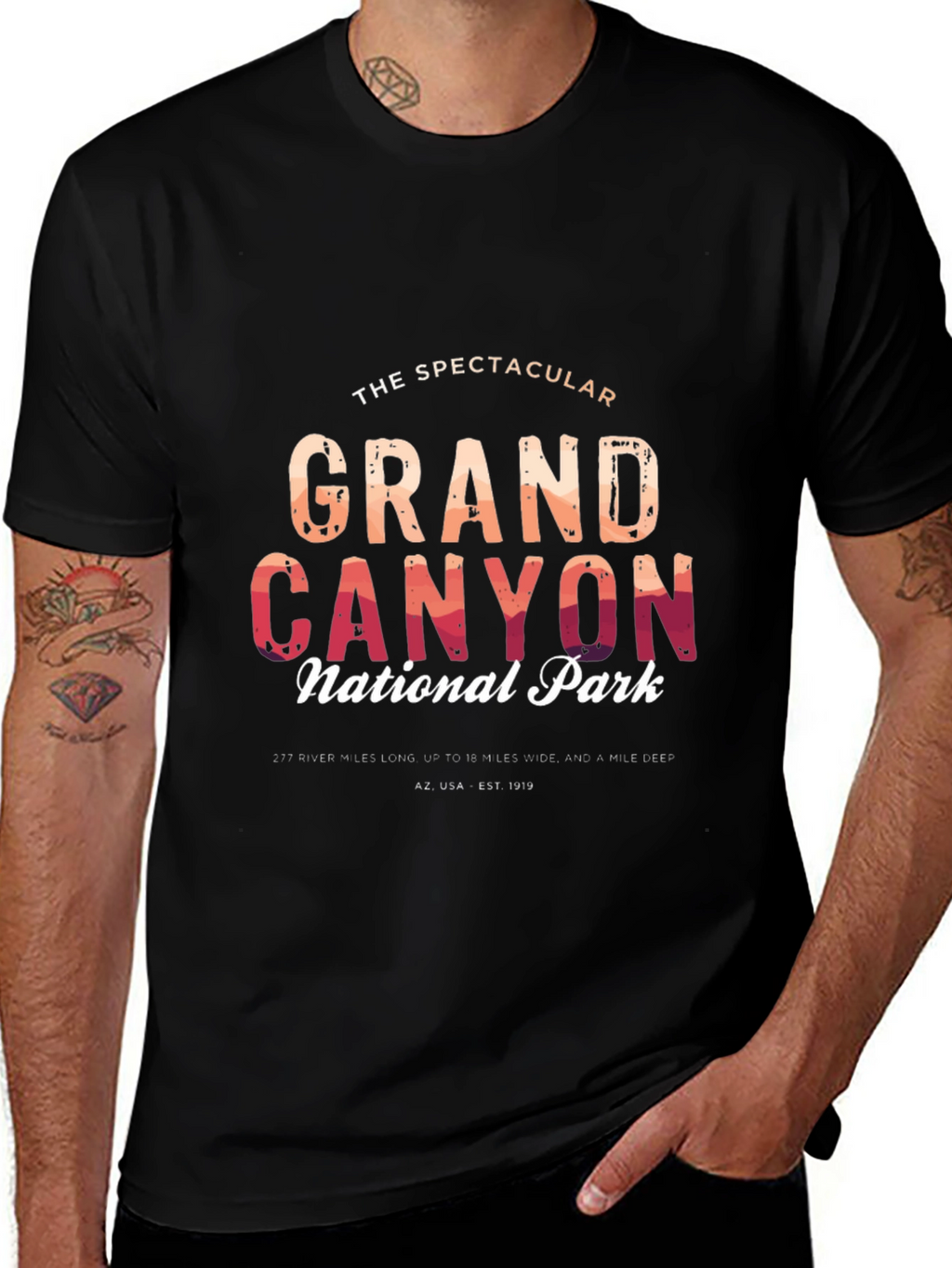 Camiseta Grand Canyon National Park