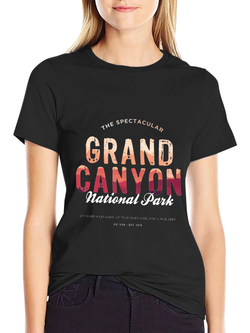 Camiseta Grand Canyon National Park