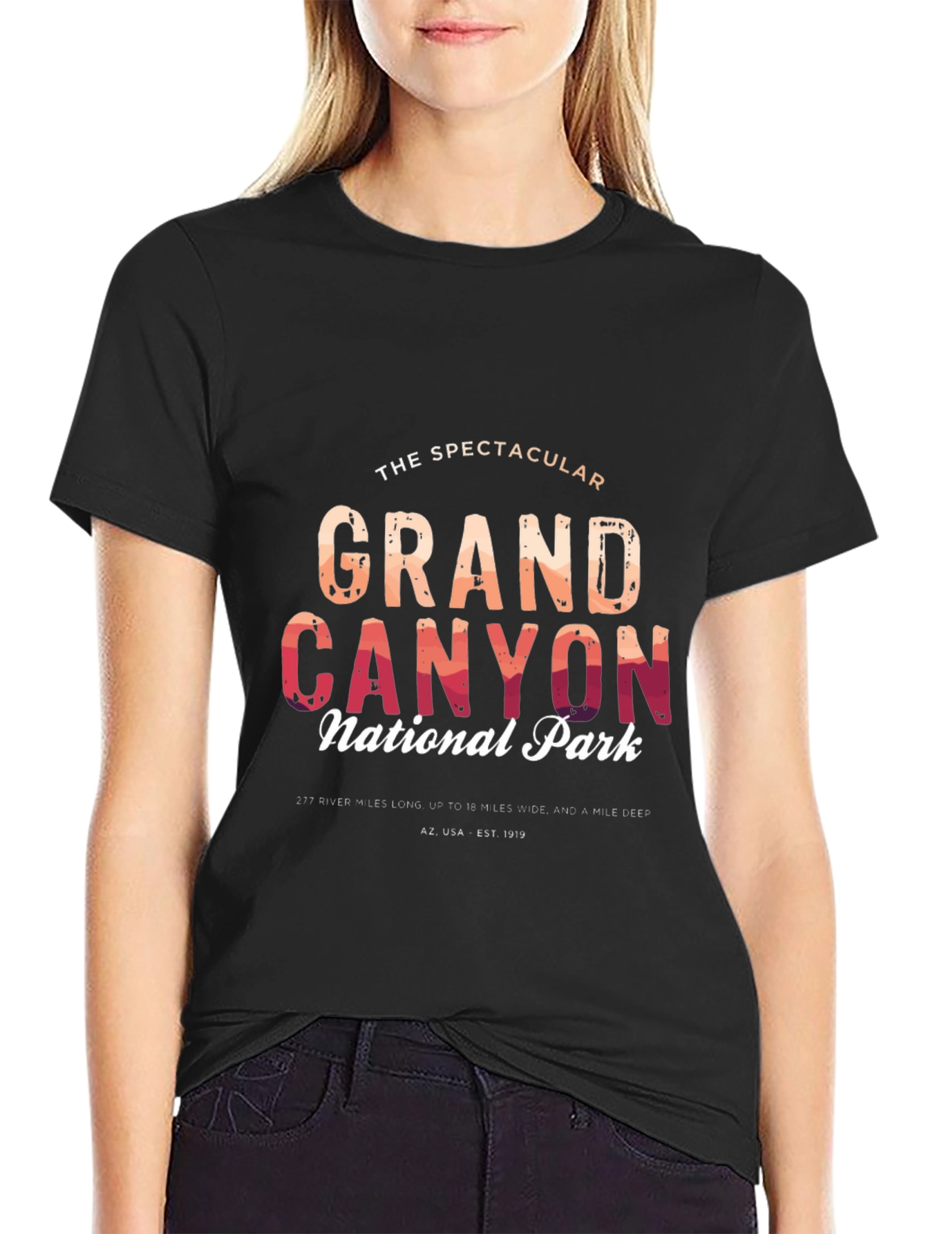 Camiseta Grand Canyon National Park