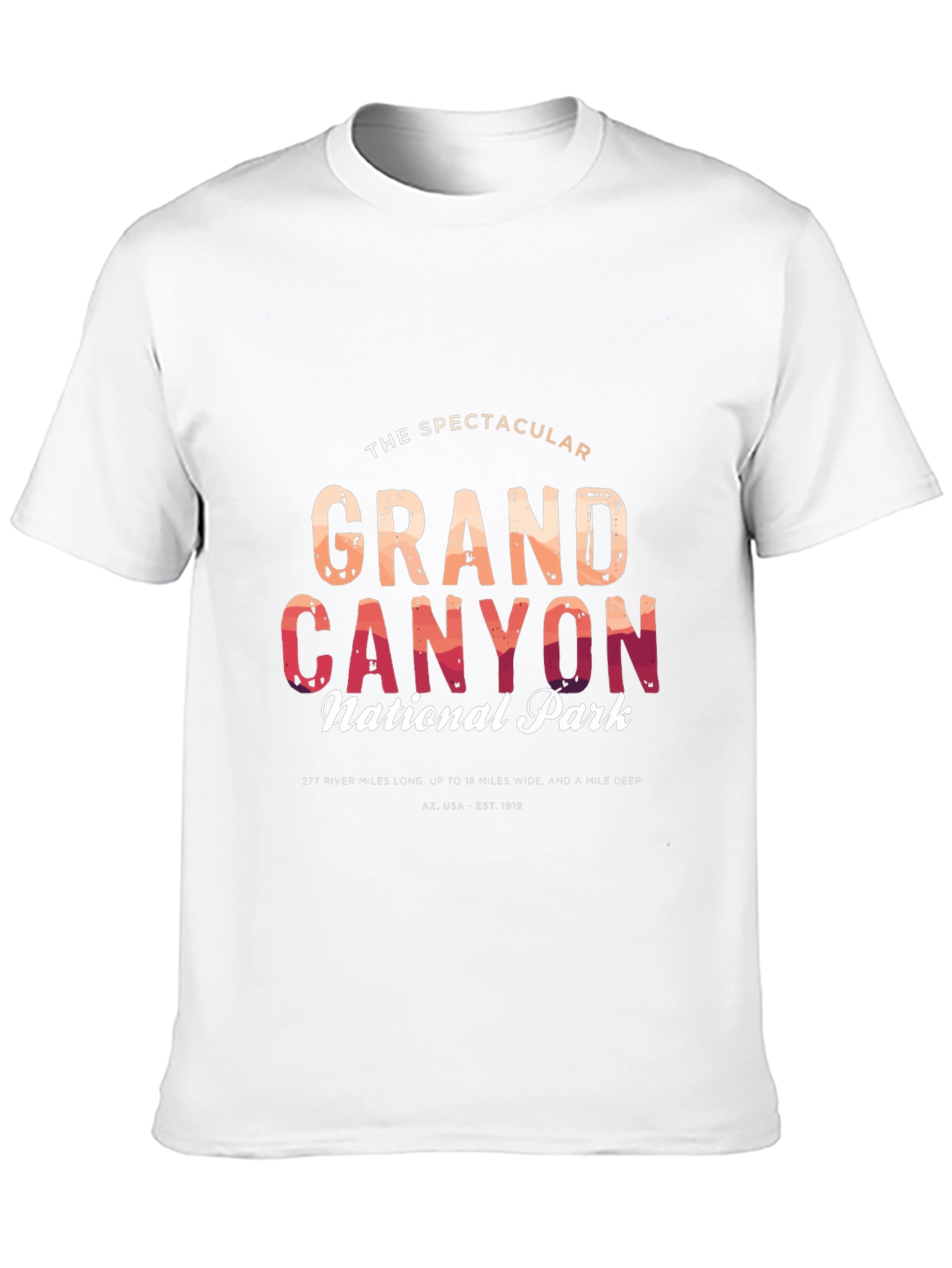 Camiseta Grand Canyon National Park