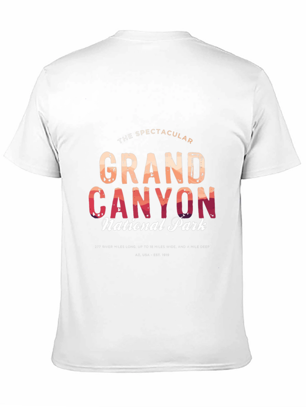 Camiseta Grand Canyon National Park