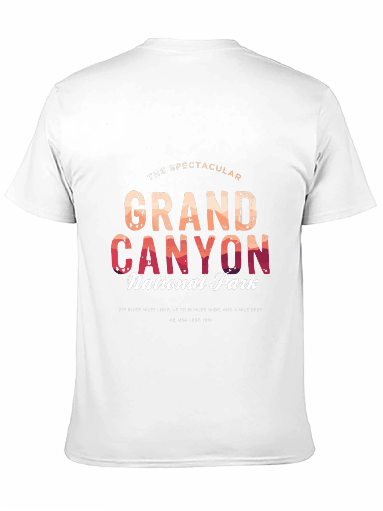 Camiseta Grand Canyon National Park