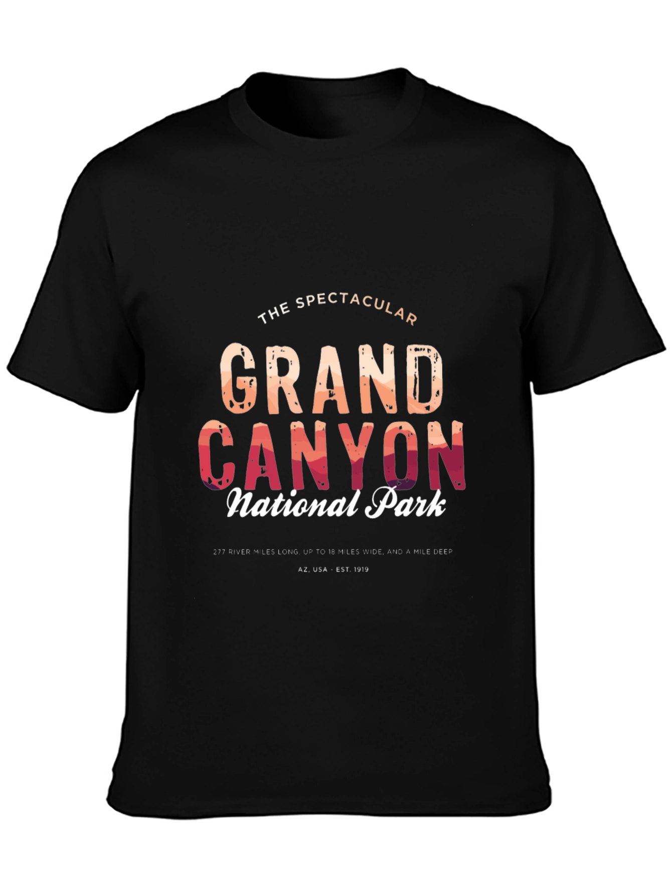Camiseta Grand Canyon National Park