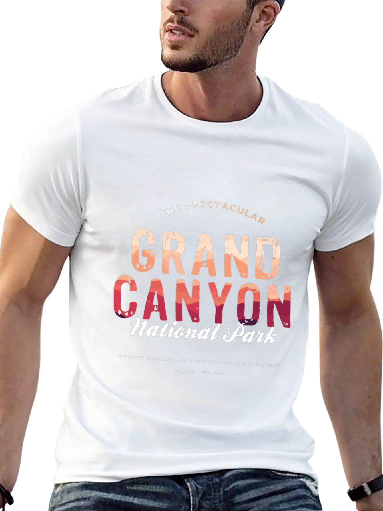 Camiseta Grand Canyon National Park