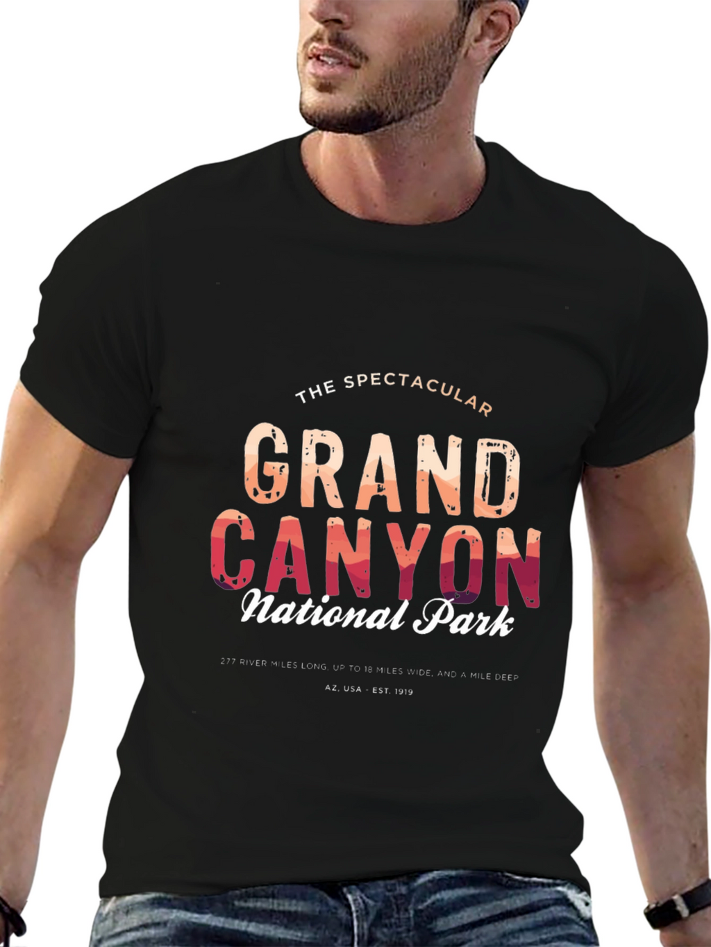 Camiseta Grand Canyon National Park