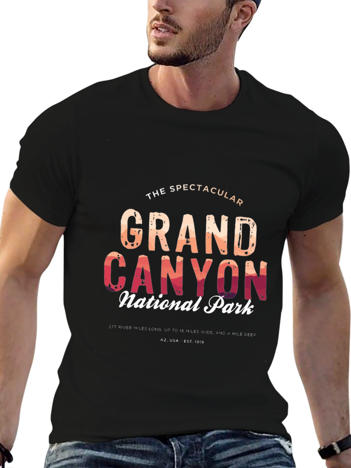 Camiseta Grand Canyon National Park