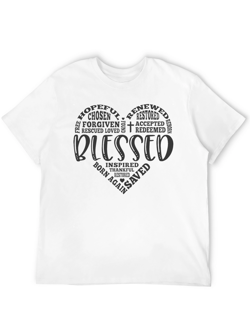 Camiseta Blessed Cristiana