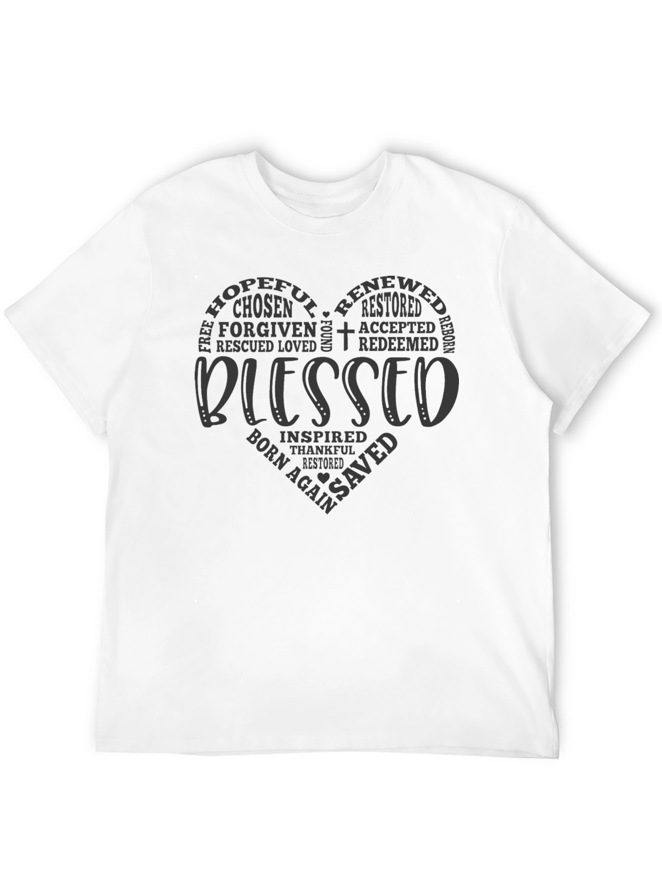 Camiseta Blessed Cristiana