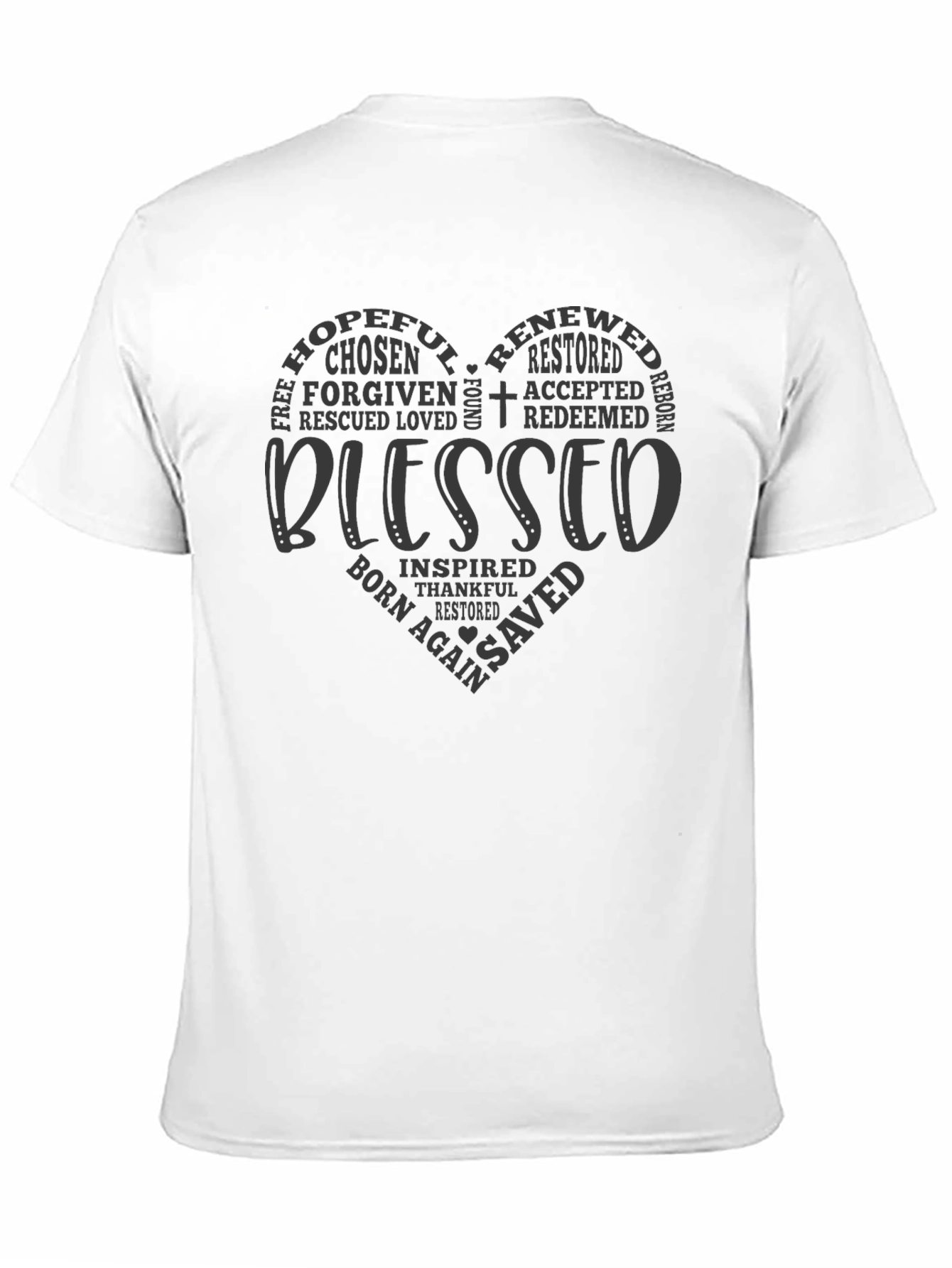 Camiseta Blessed Cristiana