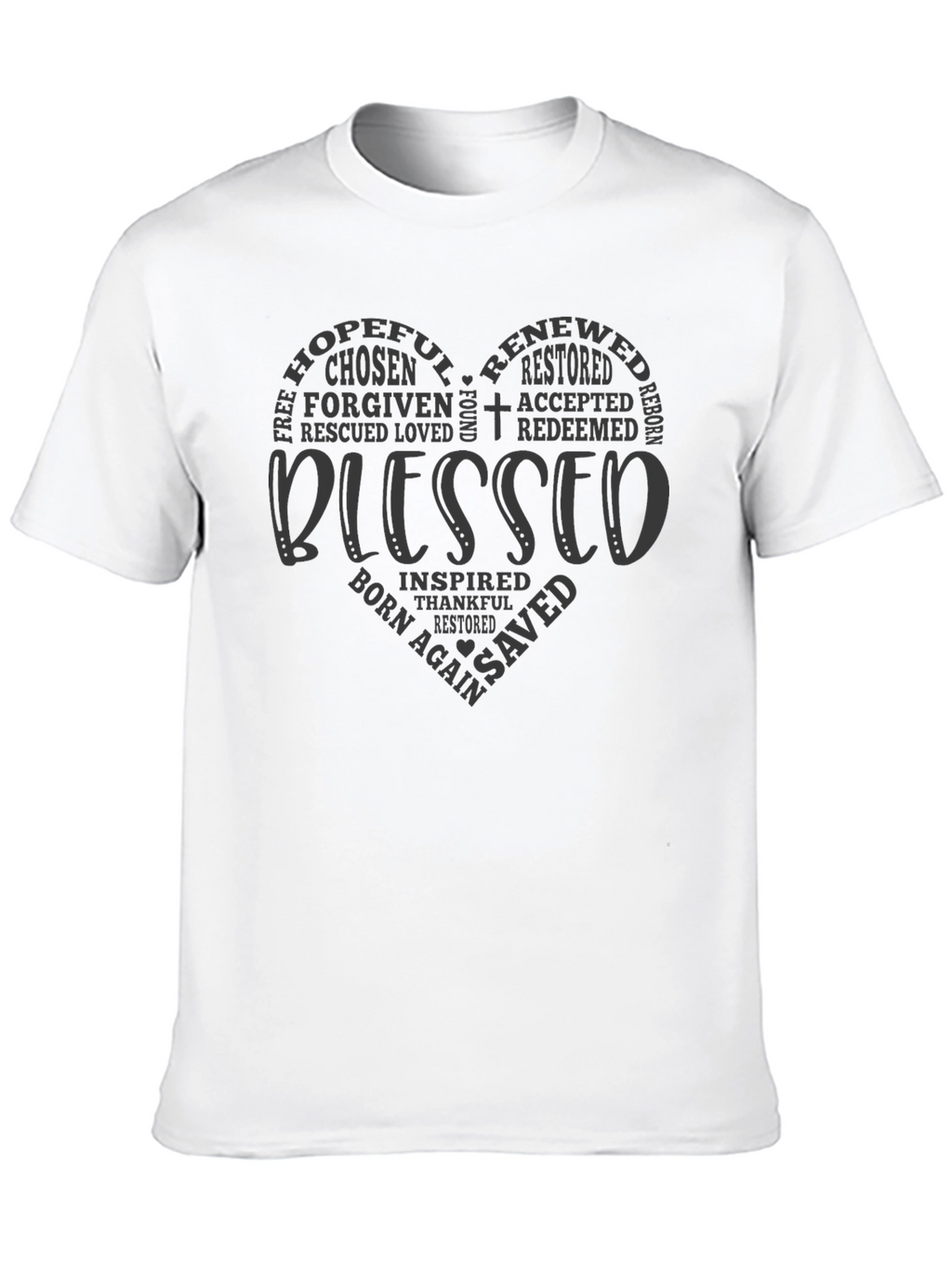 Camiseta Blessed Cristiana