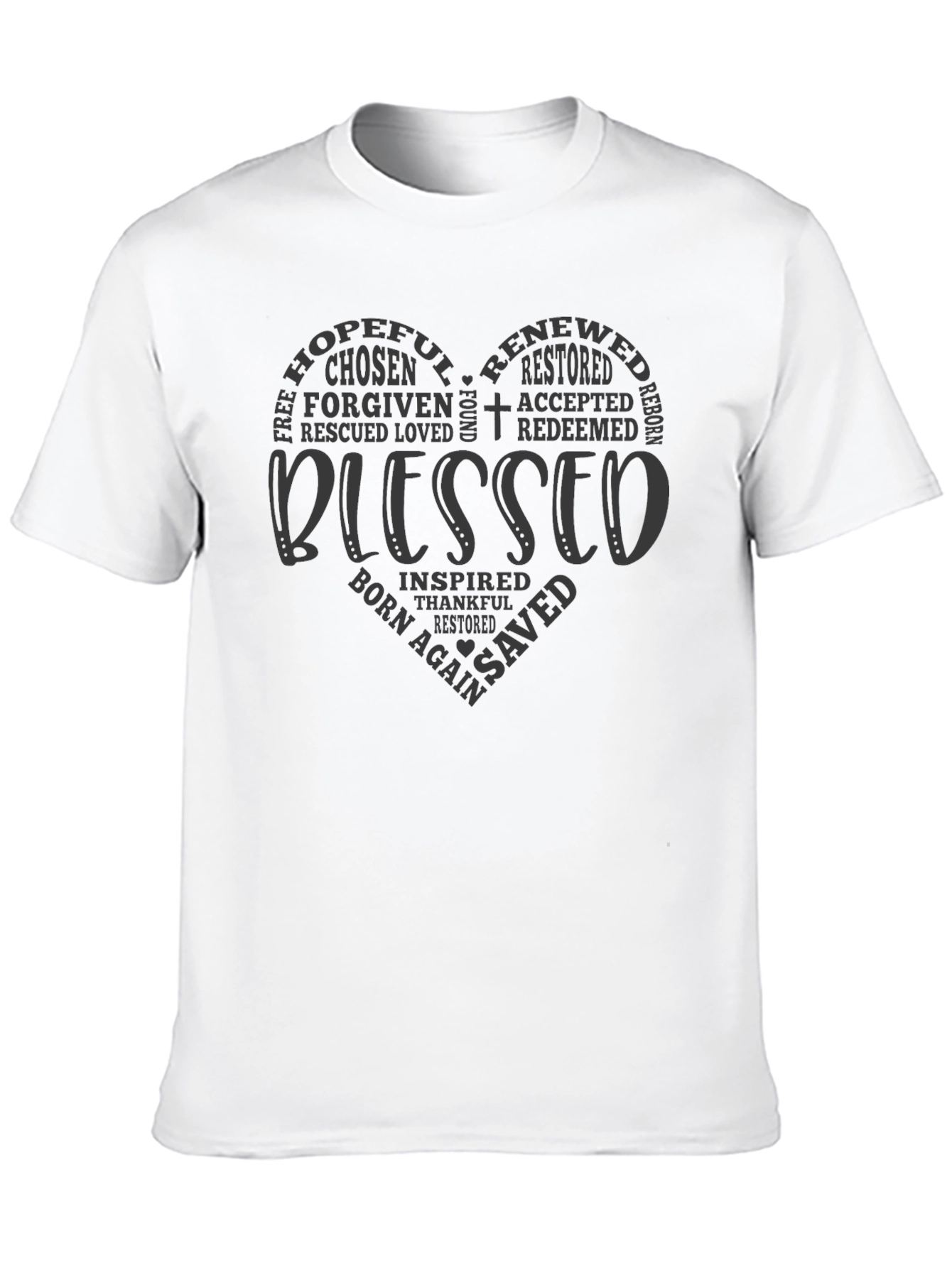 Camiseta Blessed Cristiana