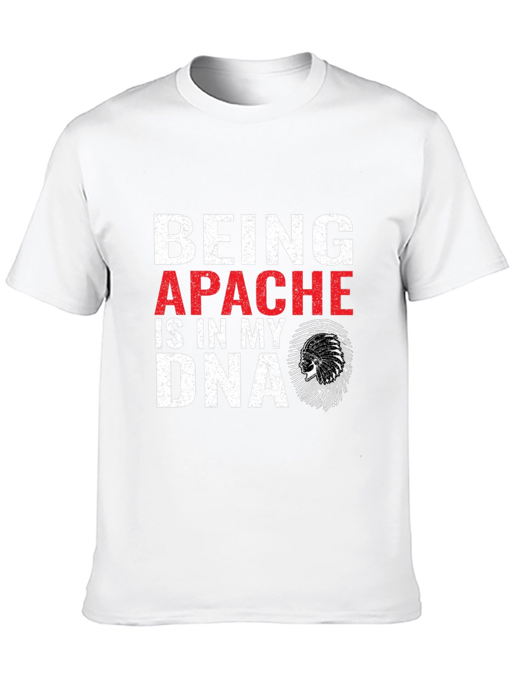 Camiseta Negra Apache DNA