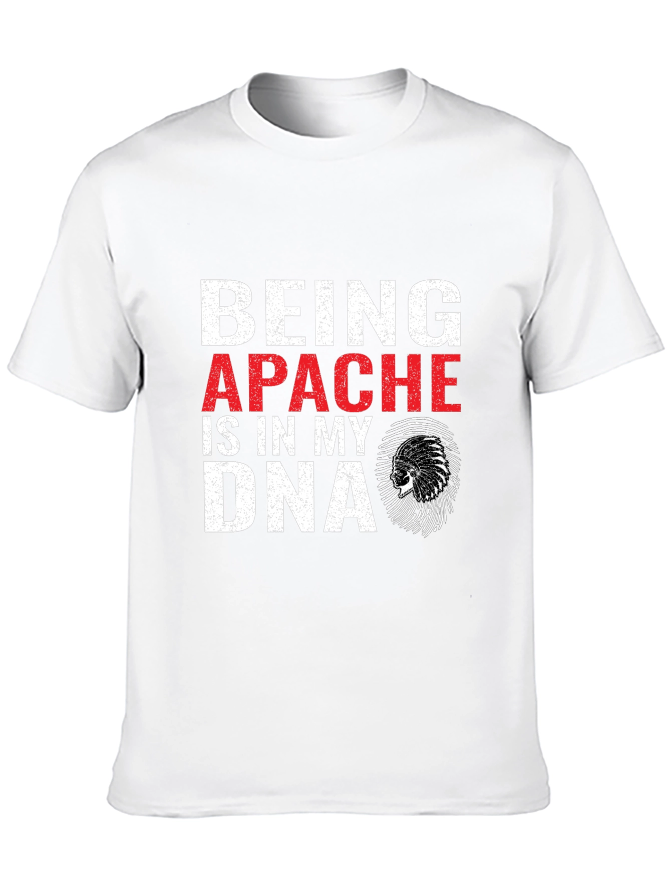 Camiseta Negra Apache DNA