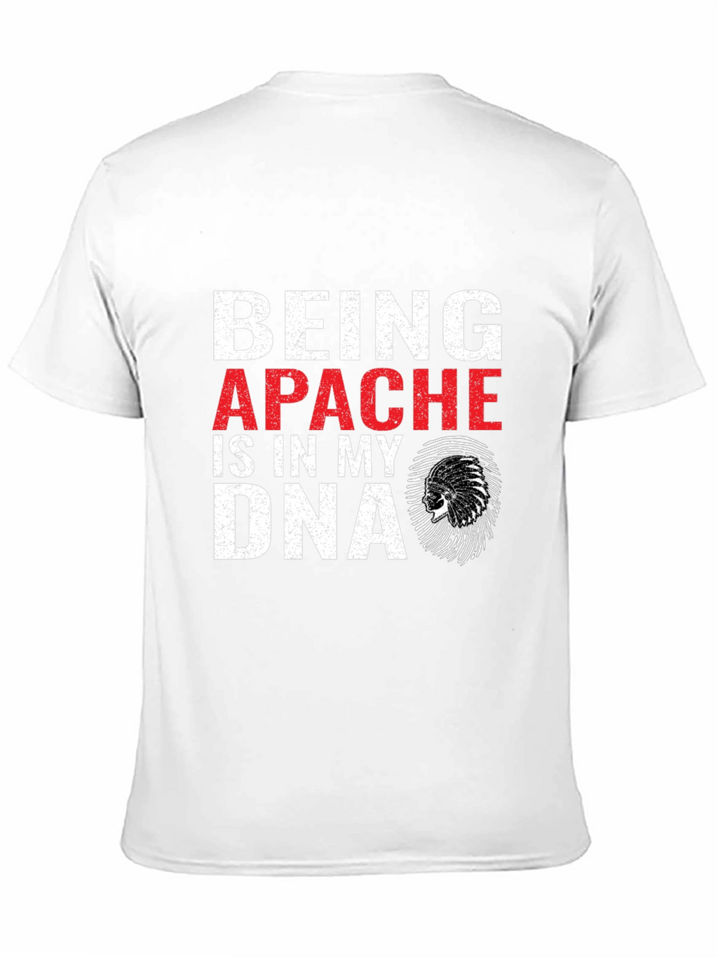 Camiseta Negra Apache DNA