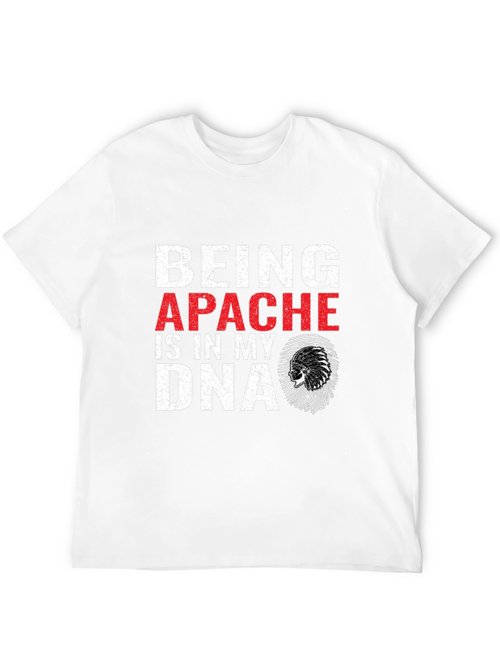 Camiseta Negra Apache DNA
