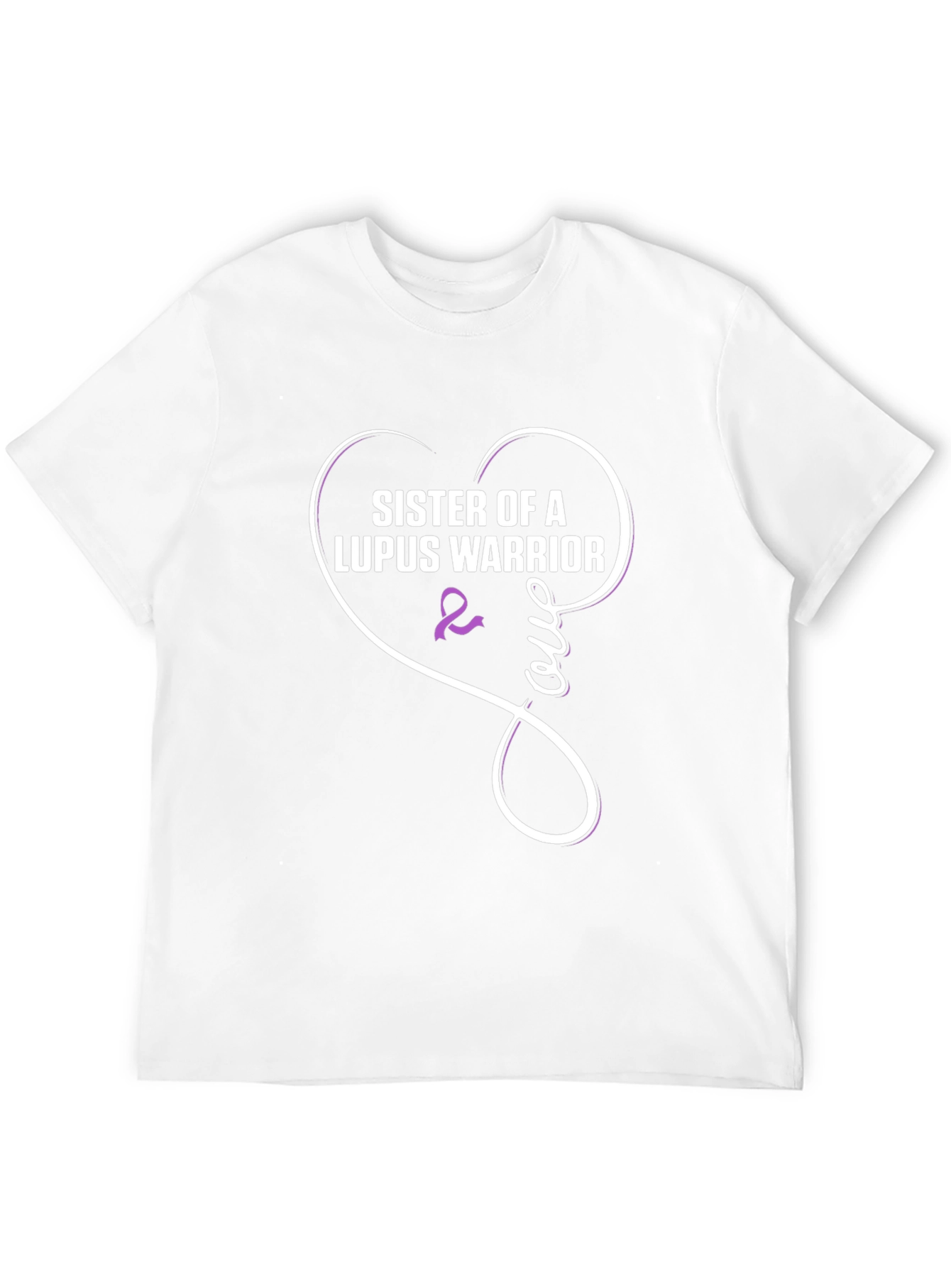 Camiseta Hermana de Guerrera de Lupus Amor