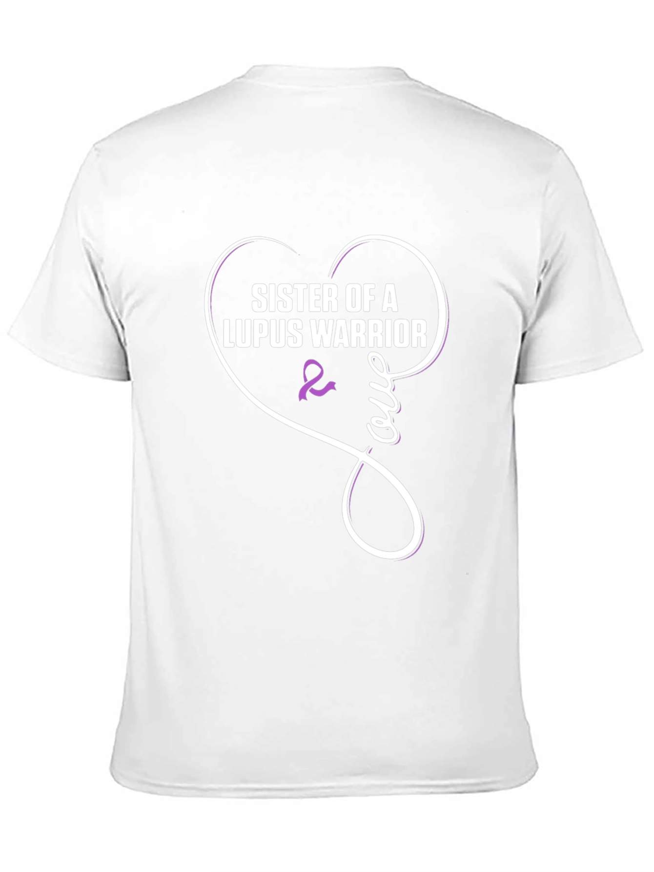 Camiseta Hermana de Guerrera de Lupus Amor