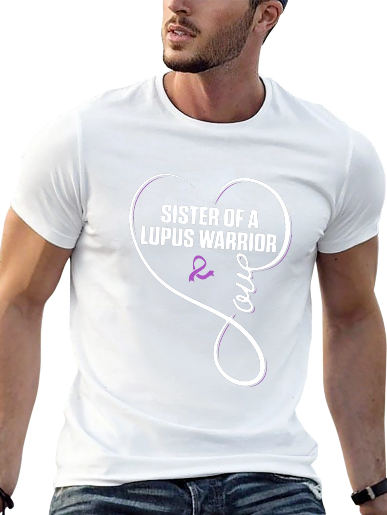 Camiseta Hermana de Guerrera de Lupus Amor
