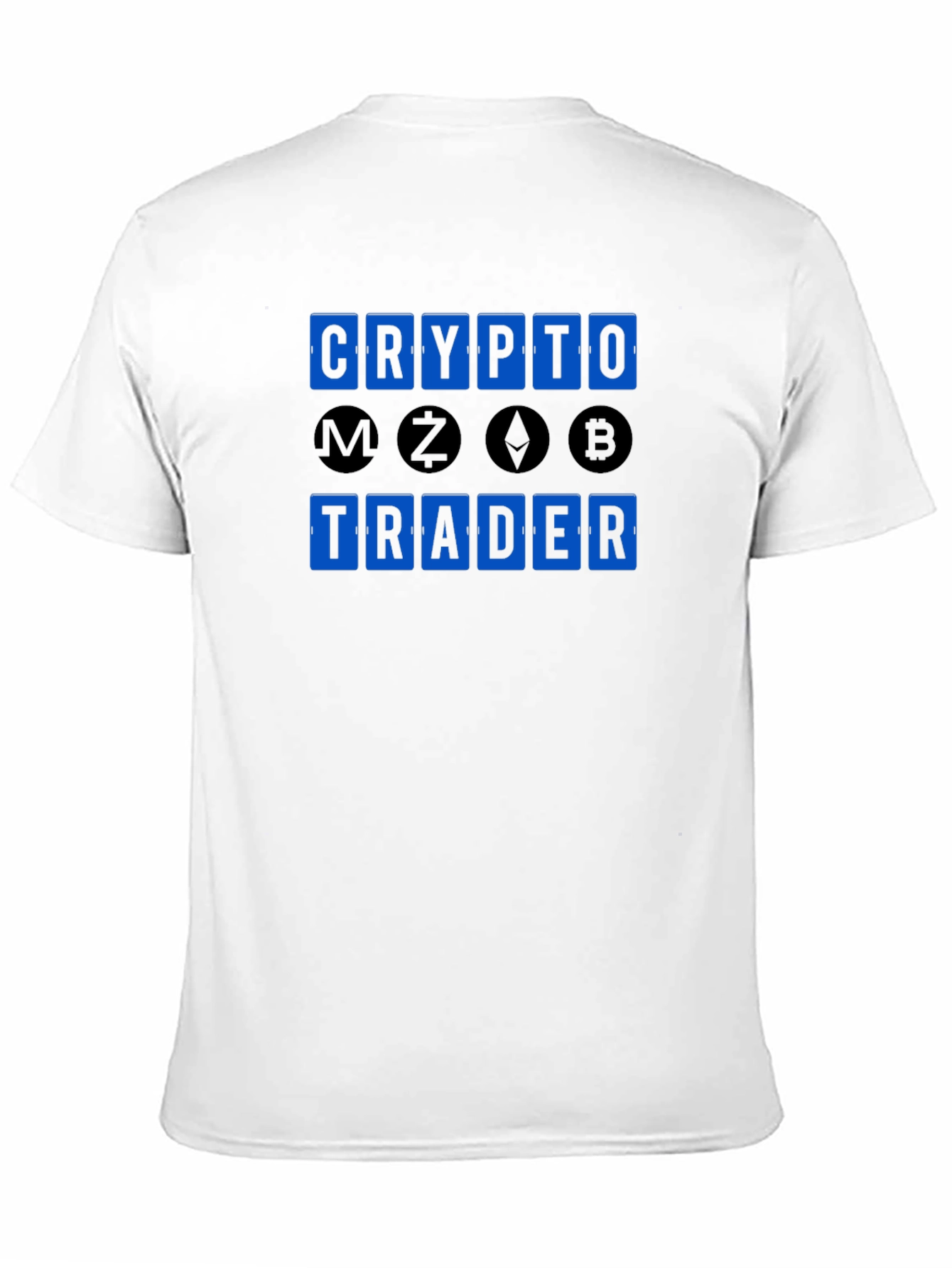 Camiseta Crypto Trader - Diseño Moderno y Atractivo