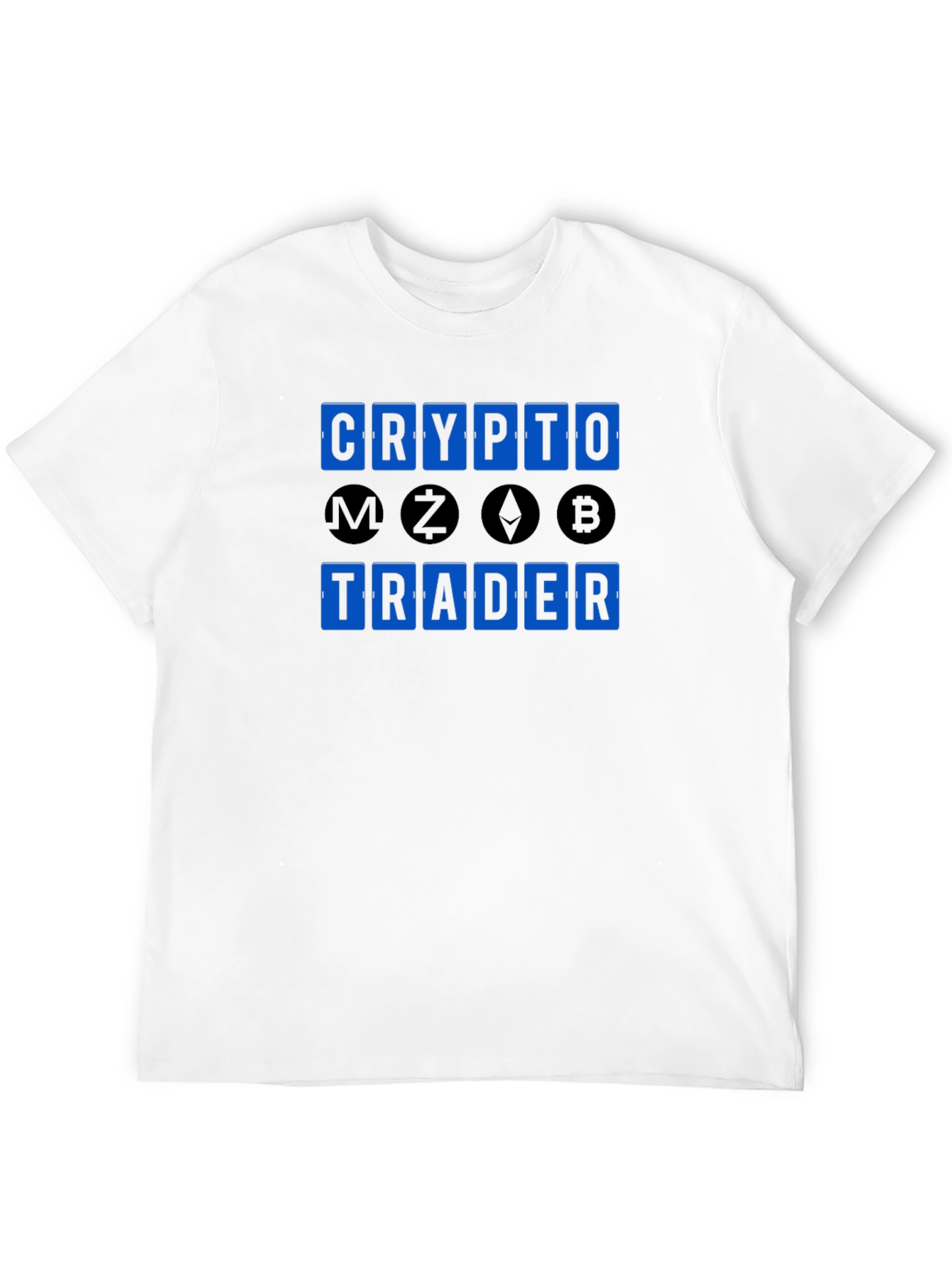 Camiseta Crypto Trader - Diseño Moderno y Atractivo