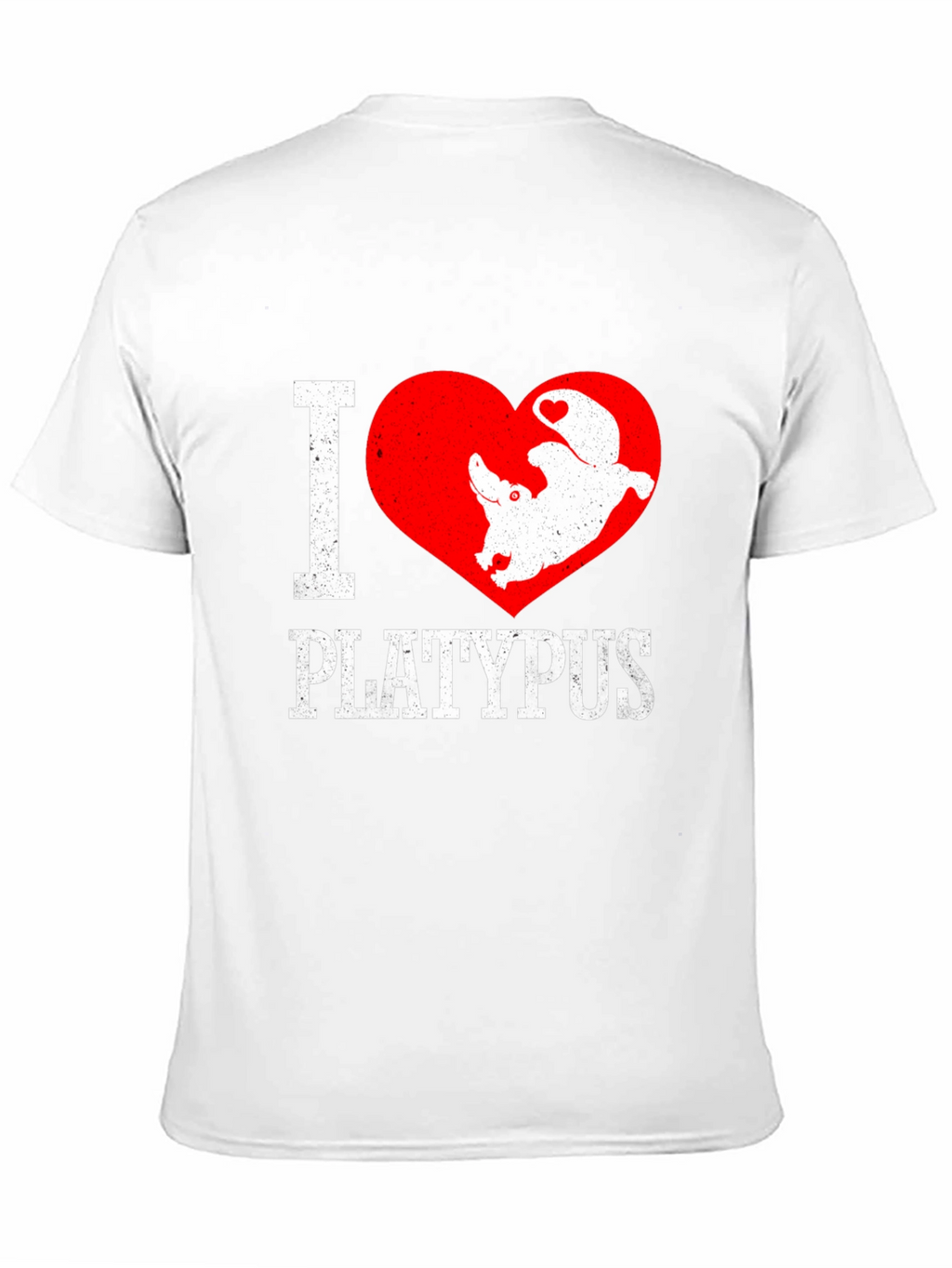 Camiseta Amo a los Ornitorrincos